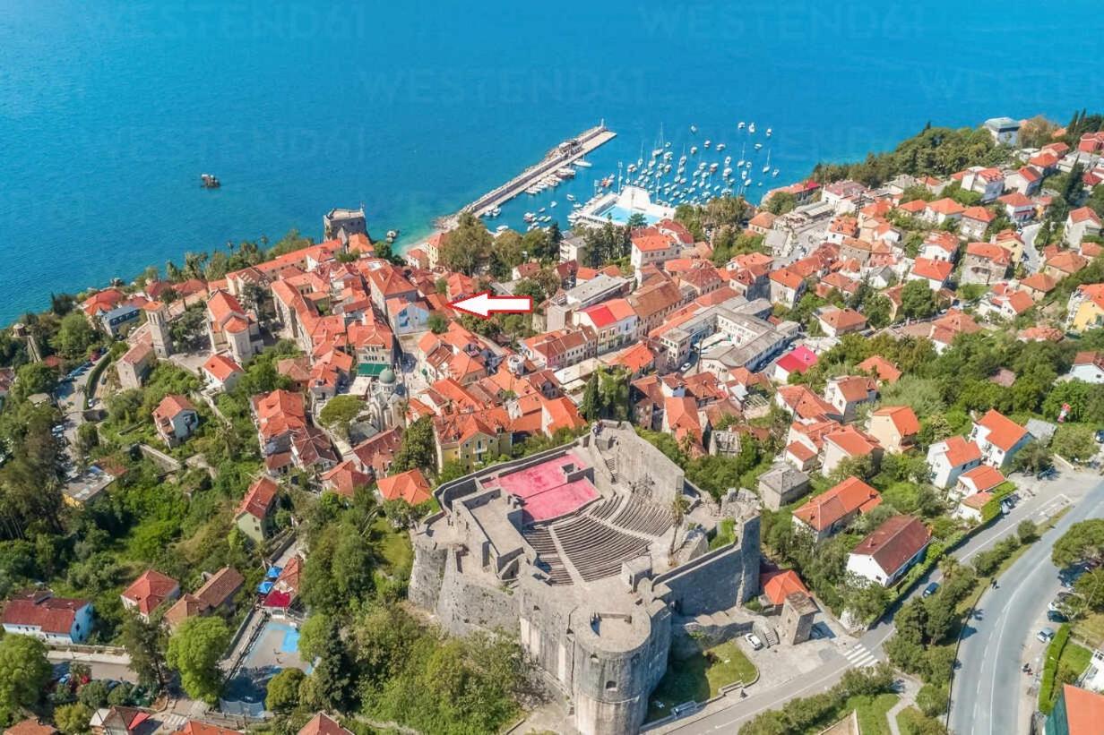 Apartment Old Town Herceg Novi Exterior photo